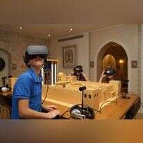 מציאות מדומה במוזיאון המוסיקה העברי בירושלים. | איתי נדב