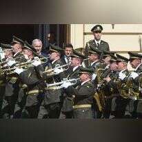 קבלת הפנים לנתניהו בארמון הנשיאות בקייב, השבוע. | AFP