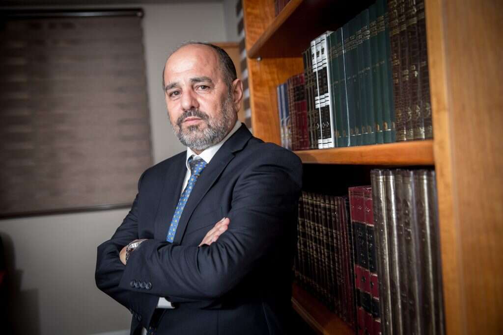 יעקב מרגי. | מרים אלסטר, פלאש 90