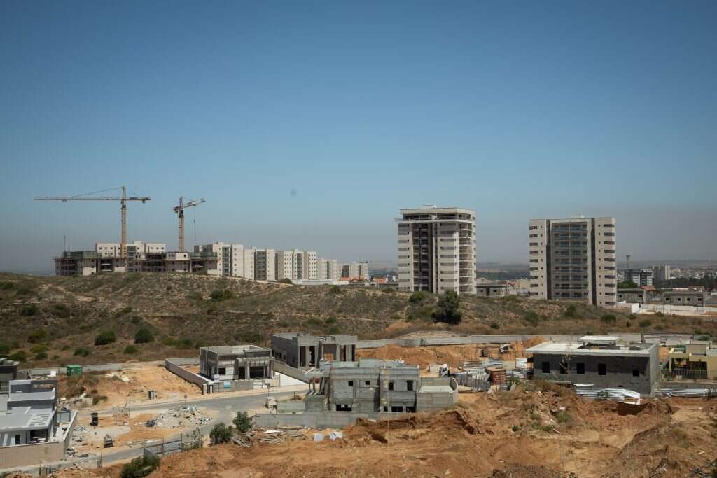 בנייה בשדרות | אריק סולטן