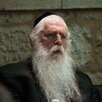 ח"כ מאיר פרוש איתו מזוהה עיתון "המבשר". | אורן בן־חקון