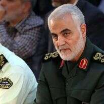 קאסם סולימאני, מפקד כוח קודס האיראני שחוסל ב-2020 | EPA