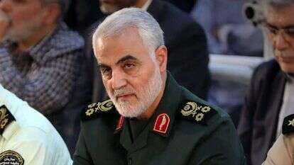 קאסם סולימאני, מפקד כוח קודס האיראני שחוסל ב-2020 | EPA