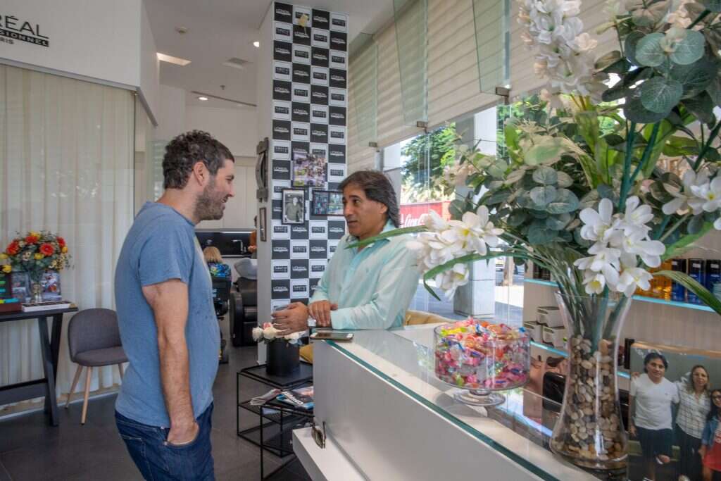 איציק אסולין. | יוסי אלוני