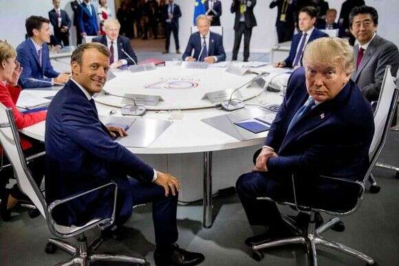 טראמפ בוועידת G7 בשנה שעברה | AFP טראמפ בוועידת G7 בשנה שעברה | AFP