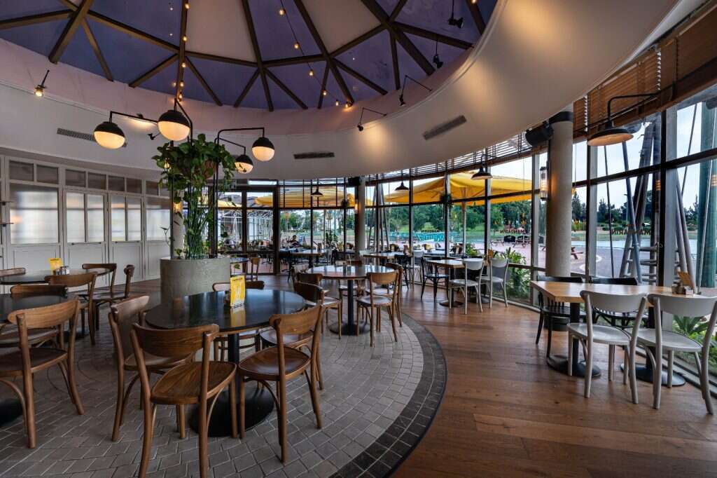 מסעדת מנדרין. | גיל אבירם