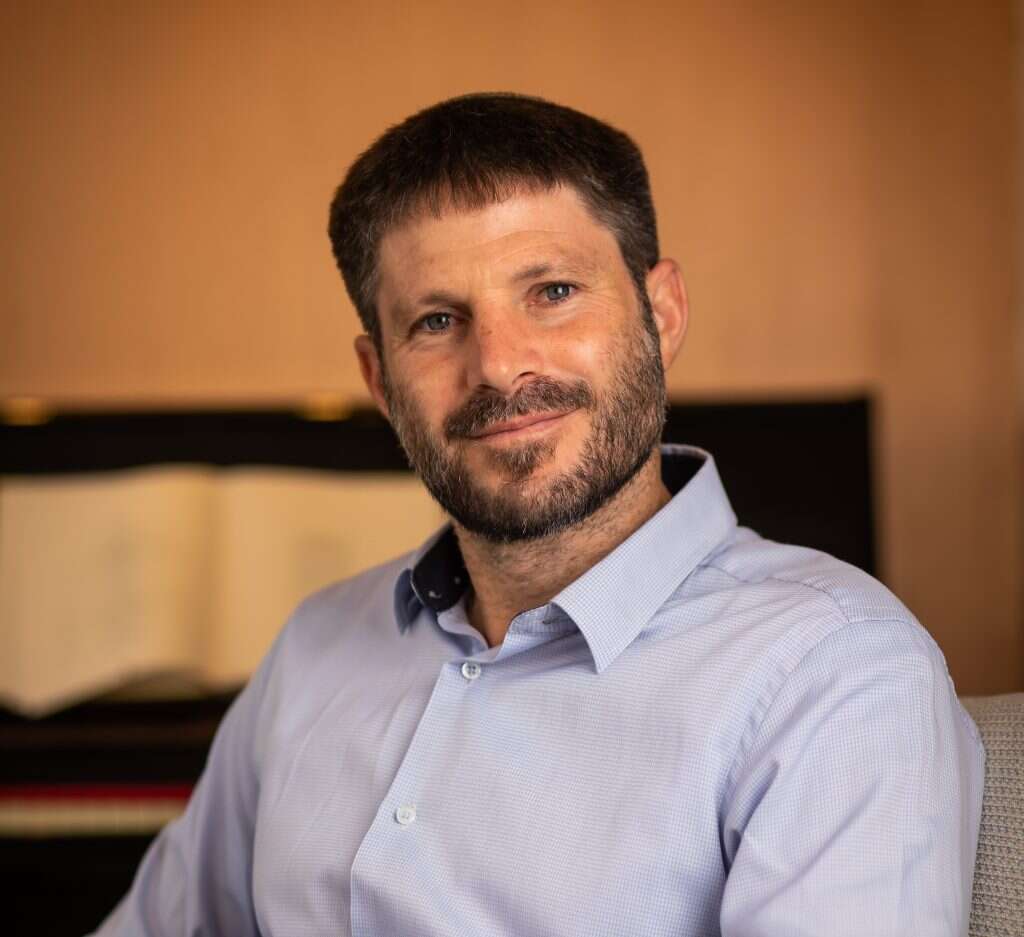 בצלאל סמוטריץ. | אריק סולטן בצלאל סמוטריץ. | אריק סולטן