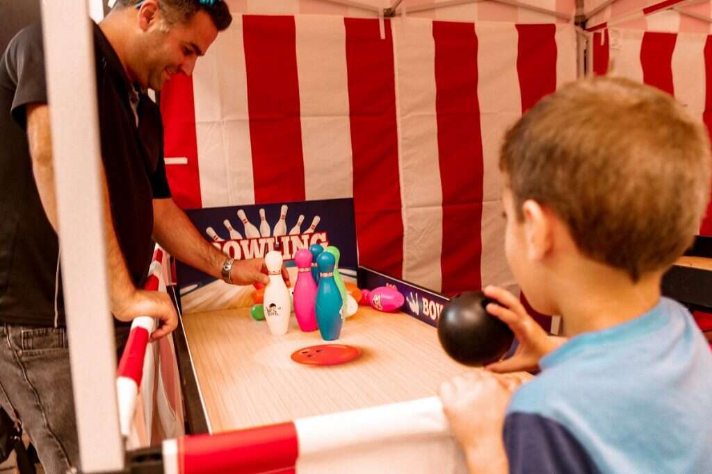 פסטיבל קיץ אקשן במתחם אושילנד. | איתן כגה
