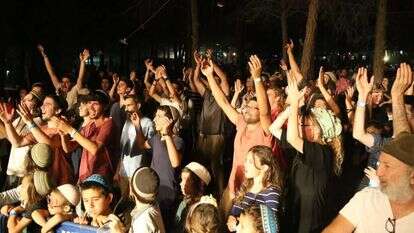 פסטיבל "אחרית הימים". | גרשון אלינסון, פלאש 90