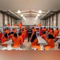 "כתום זה השחור החדש". | באדיבות נטפליקס