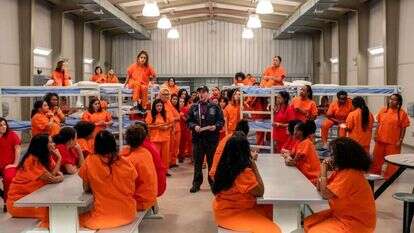 "כתום זה השחור החדש". | באדיבות נטפליקס