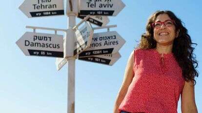 סא"ל במיל' שרית זהבי. | אנצ'ו גוש, ג'יני