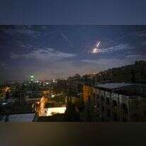 תקיפה בסוריה שיוחסה לחיל האוויר הישראלי, ינואר 2019. | AFP תקיפה בסוריה שיוחסה לחיל האוויר הישראלי, ינואר 2019. | AFP