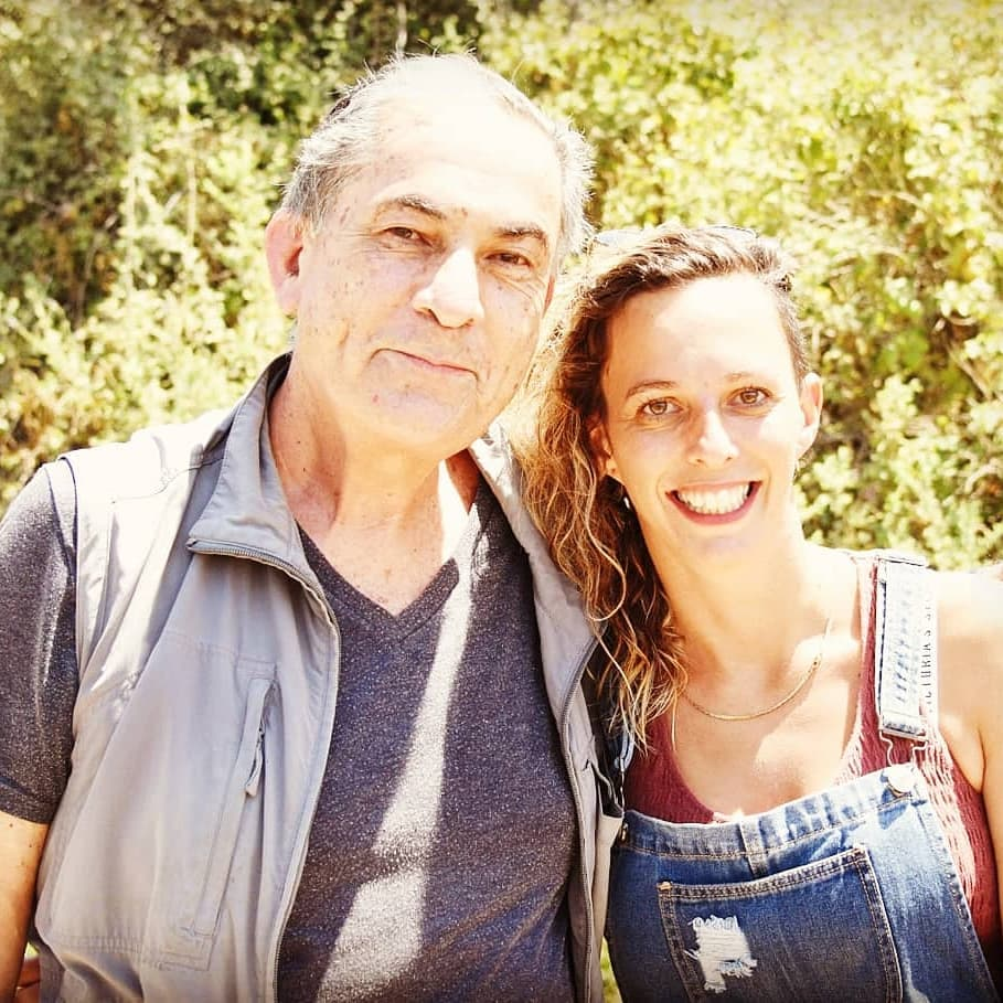 כתבתנו בתאל קולמן יחד עם גדעון לוי