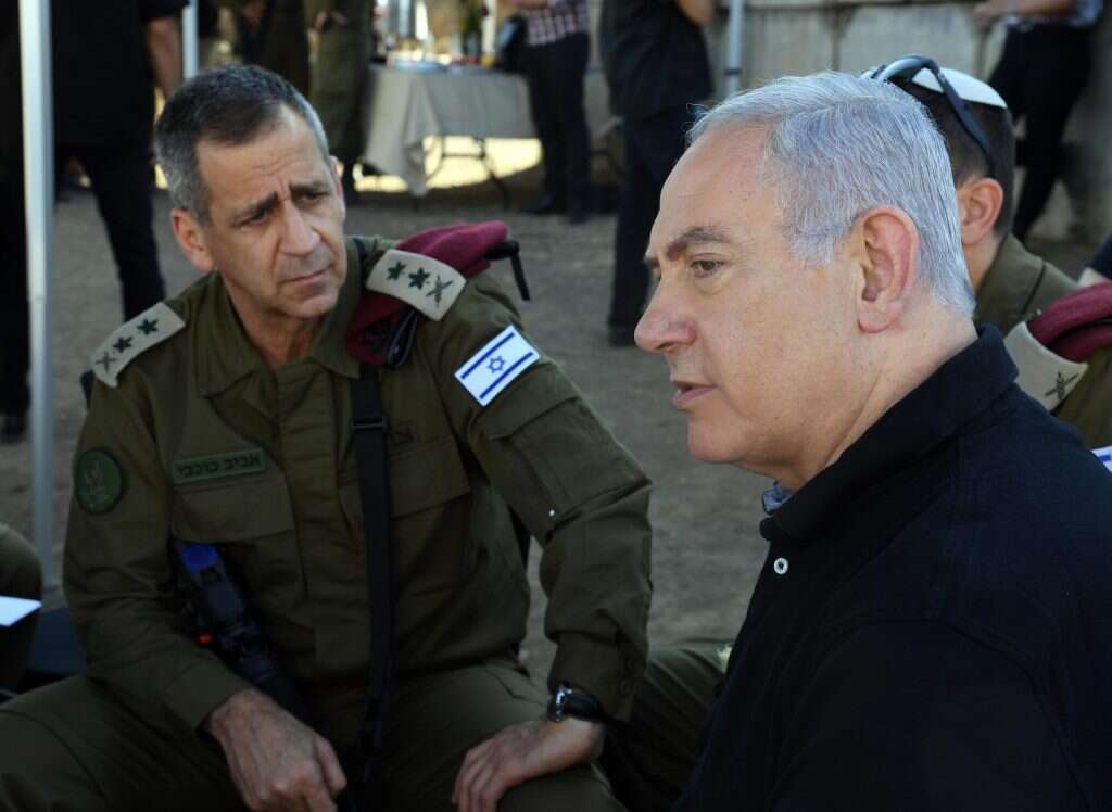 נתניהו וכוכבי. | חיים צח, לע"מ נתניהו וכוכבי. | חיים צח, לע"מ