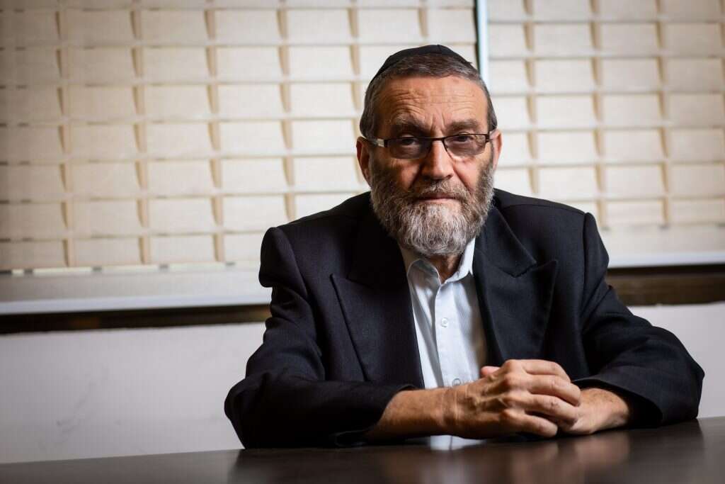 "יש עלינו לחץ גדול". ח"כ משה גפני. | אריק סולטן "יש עלינו לחץ גדול". ח"כ משה גפני. | אריק סולטן