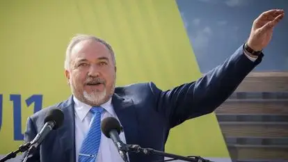 אביגדור ליברמן. | יונתן זינדל, פלאש 90 אביגדור ליברמן. | יונתן זינדל, פלאש 90
