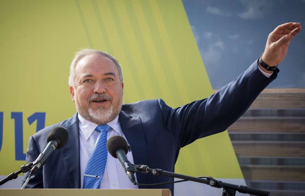 אביגדור ליברמן. | יונתן זינדל, פלאש 90 אביגדור ליברמן. | יונתן זינדל, פלאש 90