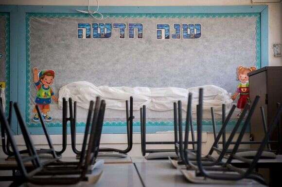 בית ספר במבשרת ציון | יונתן זינדל, פלאש 90 בית ספר במבשרת ציון | יונתן זינדל, פלאש 90