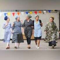 "הגבולות שלנו אינם גחמה". דין דין אביב, שני שח"ם, רוחמה בן-יוסף, שרון רוטר ורחלי מושקוביץ, השבוע. | יוסי אלוני