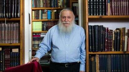 הרב חיים דרוקמן. | אריק סולטן