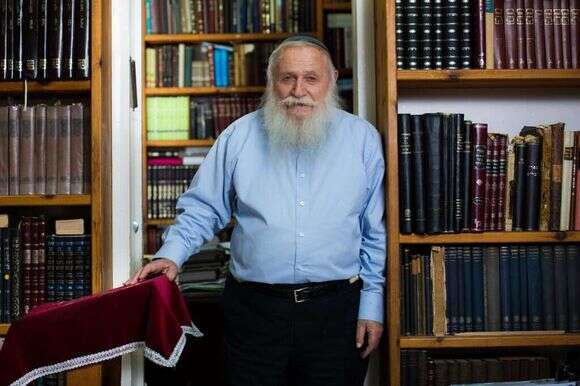 הרב חיים דרוקמן. | אריק סולטן