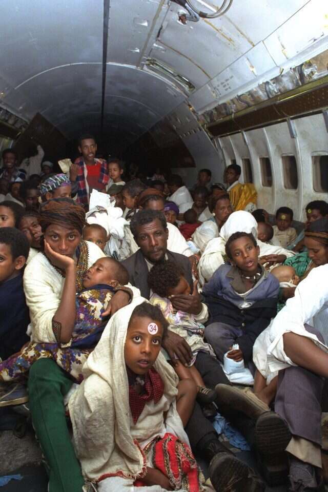 "מזל שהציונות זורמת בעורקינו משחר ילדותנו". העלייה במבצע שלמה. | נתן אלפרט, לע"מ