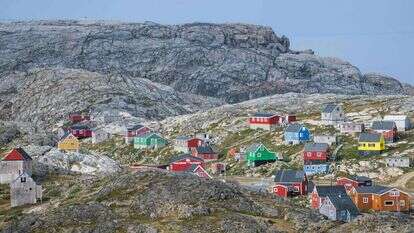 גרינלנד. | AFP