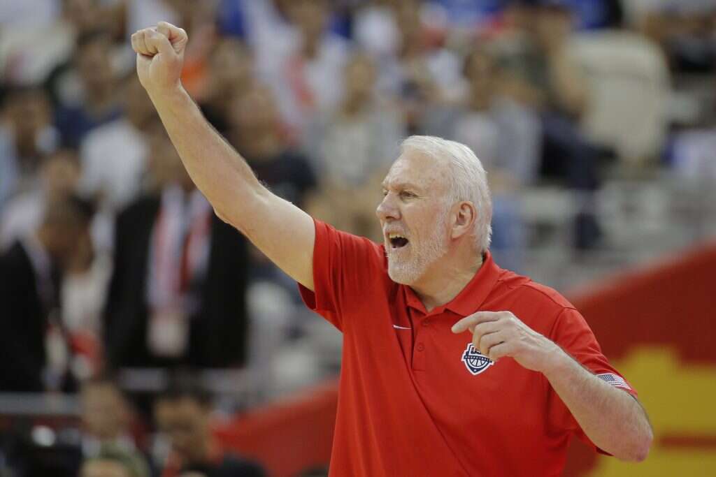 גרג פופוביץ'. | EPA