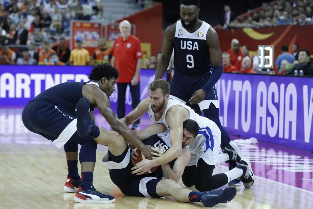 סגל חסר, אבל הרבה מוטיבציה. צ'כיה מול ארצֿות–הברית. | EPA