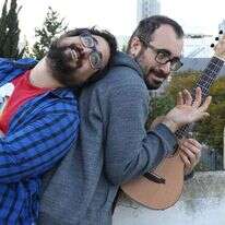 רועי כפרי וטל טירנגל. | גדי פורטנוי