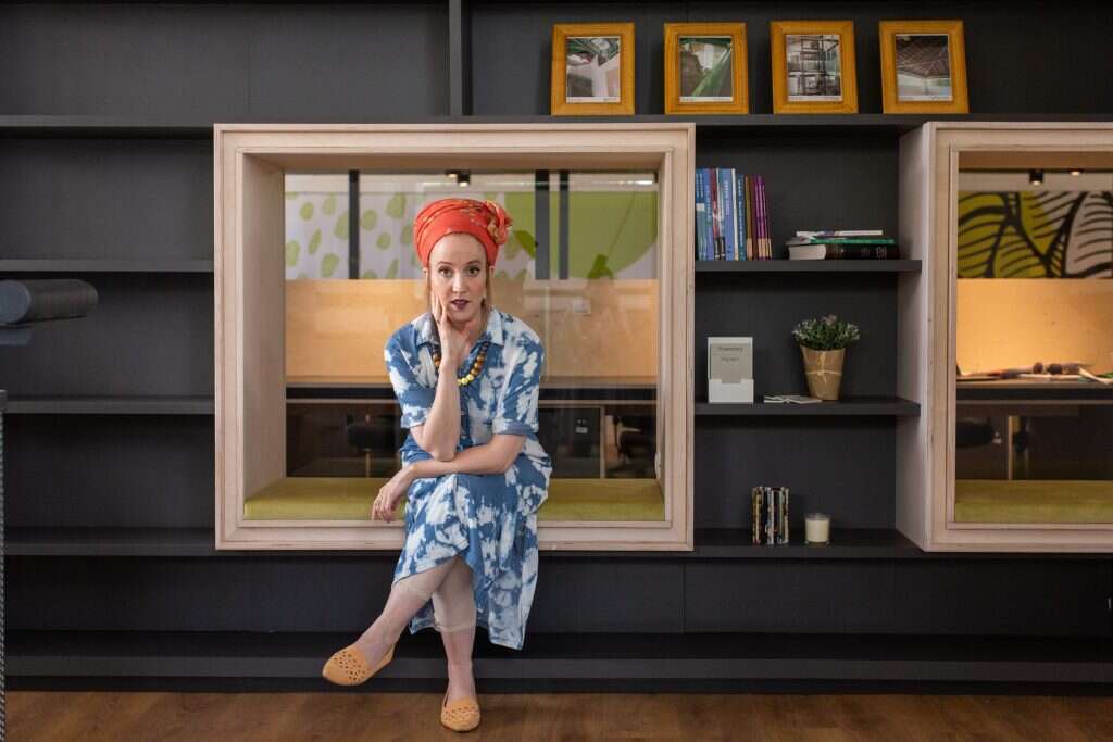 "הנוער תמיד הרגיש שאיתי אפשר לדבר על הכול". יפה צוקרמן. | אבישג שאר-ישוב