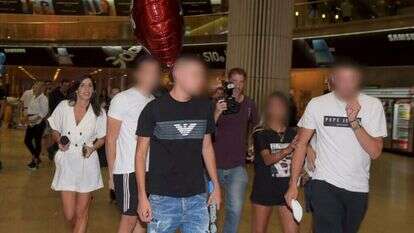 חינוך באמצעות "האנטומיה של גריי". הנערים מפרשת איה נאפה שבים לישראל. | יוסי זליגר חינוך באמצעות "האנטומיה של גריי". הנערים מפרשת איה נאפה שבים לישראל. | יוסי זליגר