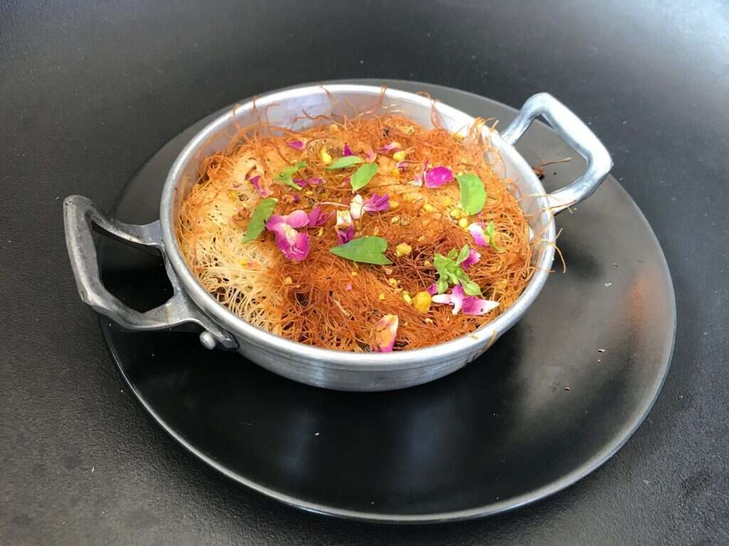 כנאפה, מסעדת "מודרן"