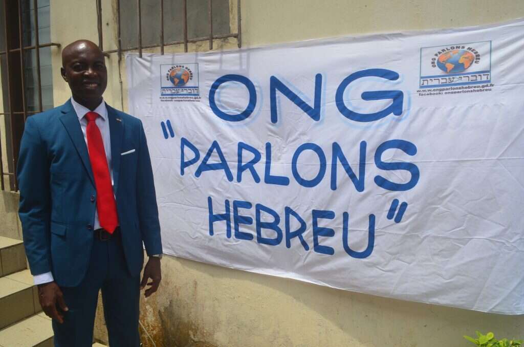 הכומר רוז'ה בן דוד. | שגרירות ישראל בחוף השנהב