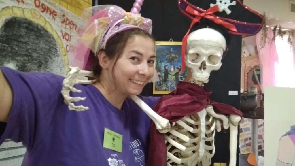 רבקה יורב–רפאל, מארגנת הכנס. | נורית שרת