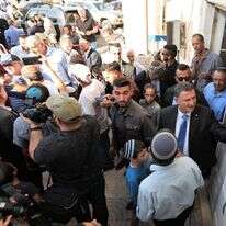 חברי ליכוד בחברון, השבוע. | מרים צחי