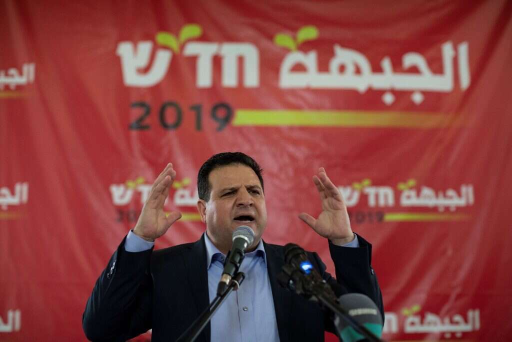 "השאלה היא מה תהיה דמותה של מדינת ישראל". איימן עודה. | מישל דוט קום