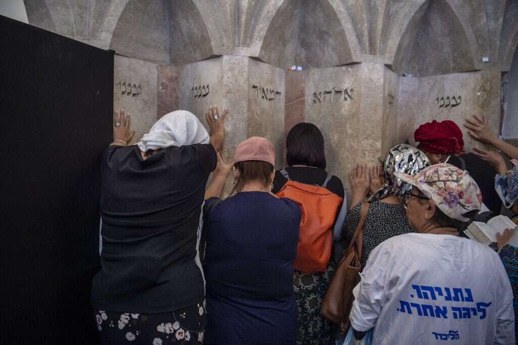 מירי רגב בטבריה. | גיל אליהו, ג'יני