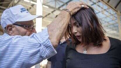 מירי רגב בטבריה. | גיל אליהו, ג'יני