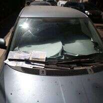 סוגיה שתלך ותחריף בשנים הקרובות. דו"חות חניה על מכונית בתל־אביב. | יהושע יוסף