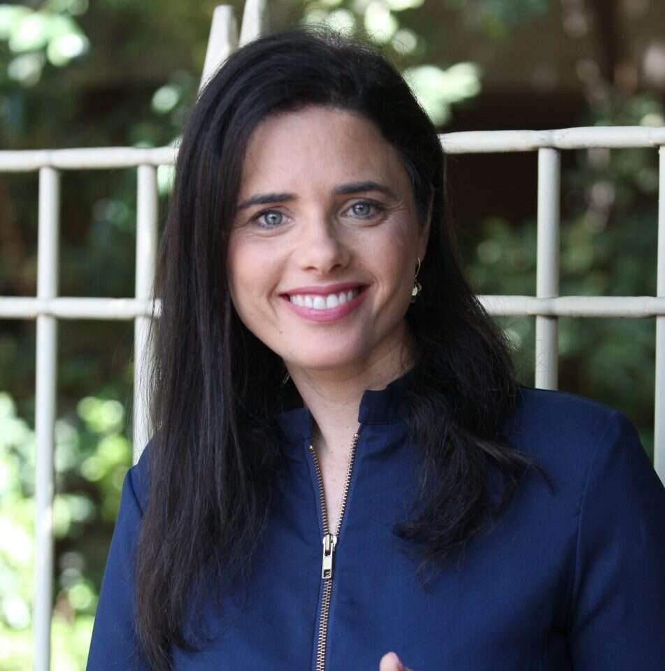 איילת שקד. | קוקו