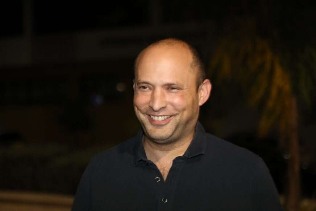 נפתלי בנט. | גדעון מרקוביץ