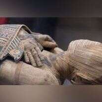 מומיה מצרית. | שאטרסטוק