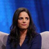 איילת שקד. | EPA