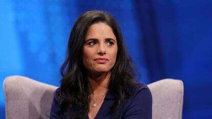 איילת שקד. | EPA