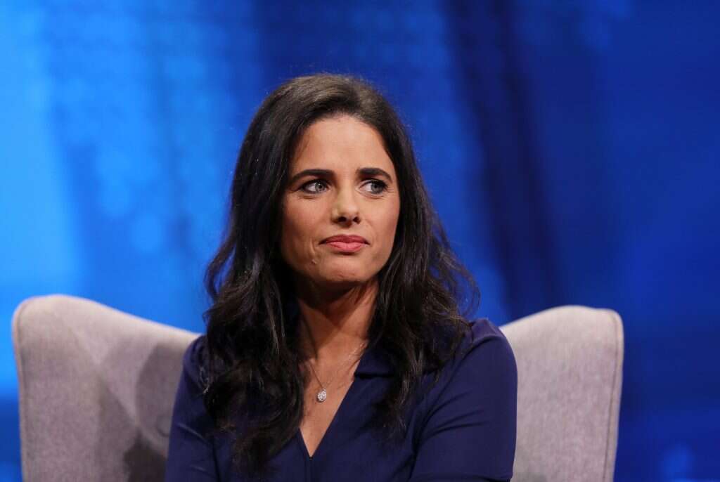 איילת שקד. | EPA