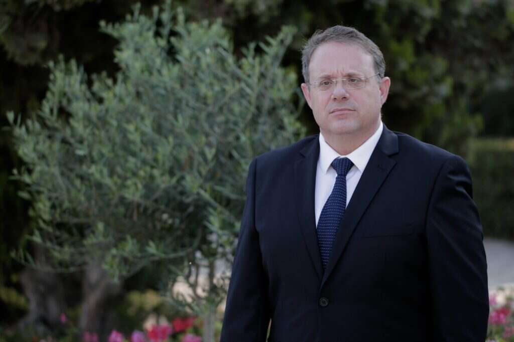 יעקב חגואל, ממלא יו"ר ההסתדרות הציונית העולמית. | נריה צוקרמן