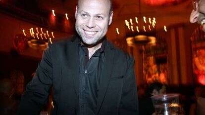 "לא הצלחתי להפסיק לצחוק". אדיר מילר. | גדעון מרקוביץ/פלאש 90