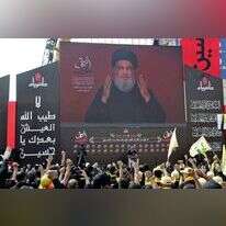 נאומו של נסראללה משודר ביום העשורא | AFP